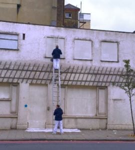 London UK Ladder Construction