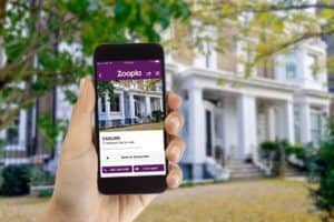 Zoopla on Smartphone