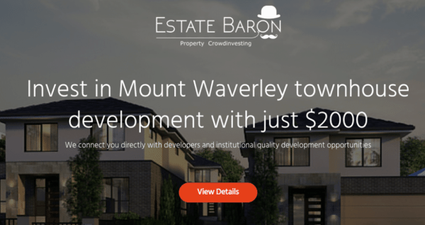 estate baron mount waverley