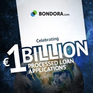 Bondora at One Billion