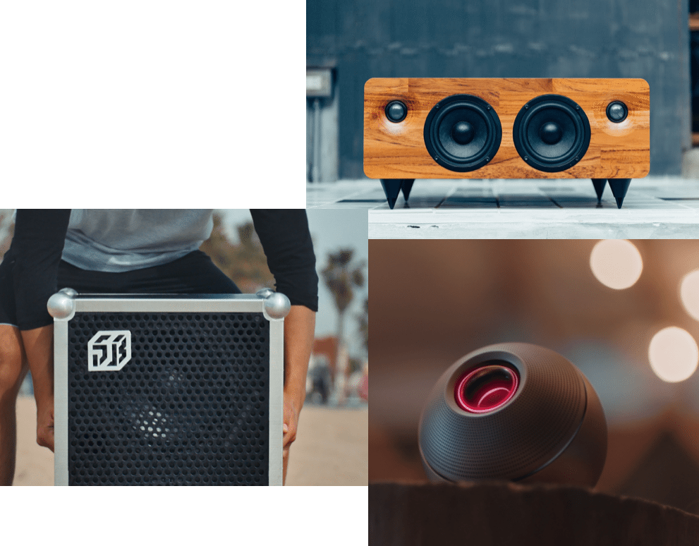 SOUNDBOKS: THE LOUDEST BATTERY-POWERED SPEAKER by SOUNDBOKS — Kickstarter