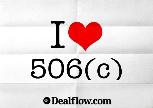 Dealflow Loves 506c