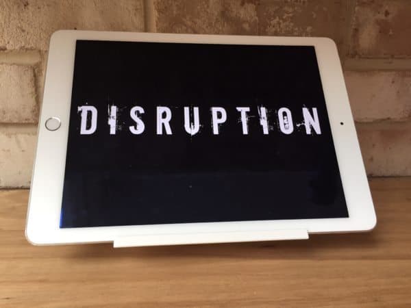 Disruption iPad