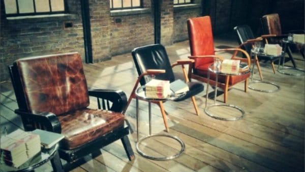 Dragons Den Chairs BBC UK