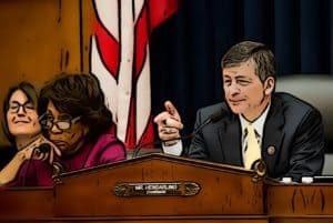 House Finance Services Committee Maxine Waters and Jeb Hensarling