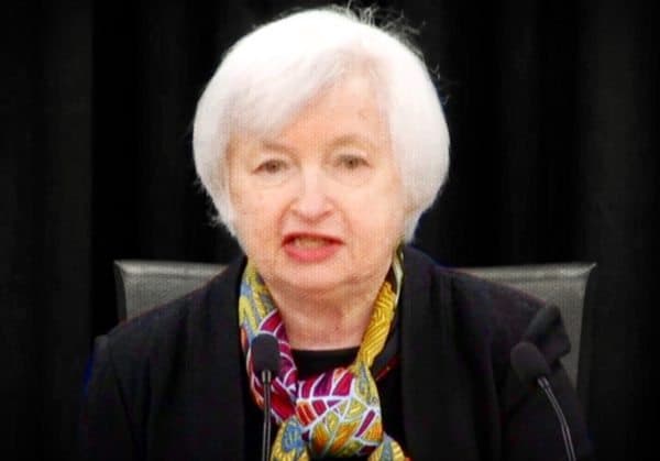 Janet Yellen Fed Announce March 2016