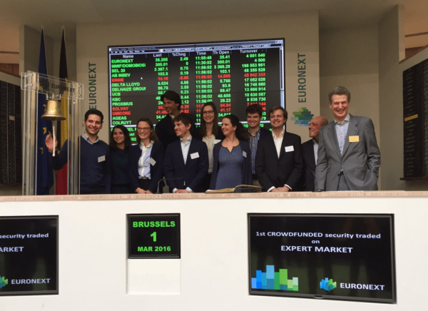 MyMicroInvest euronext Domobios