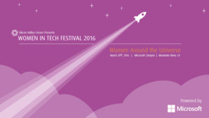 Women Who Tech Festival 2016