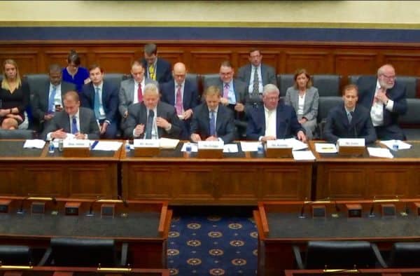 Capital Markets Subcommittee Witnesses 4.14.16