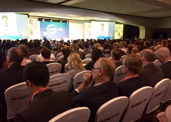 Crowd at LenditUSA 2016 Peter Thiel