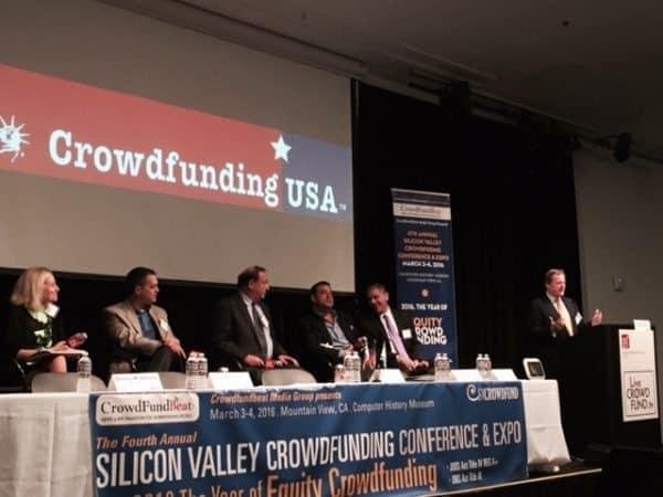 Crowdfunding USA Panel with Guzik Paul Ellenoff