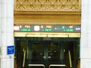 New York Stock Exchange Entrance