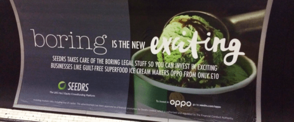 Seedrs Outdoor Advertisging Oppo