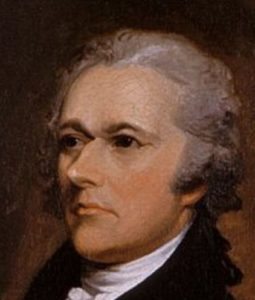 Alexander Hamilton First Secretary of the Treasury