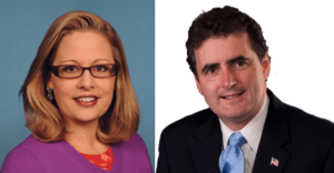 Kyrsten Sinema (D-AZ) and Michael Fitzpatrick (R-PA)