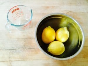 Lemons Fruit Bowl Cooking