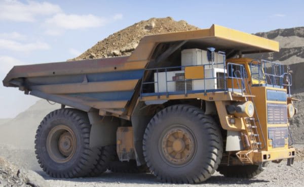Red Cloud Klondike Strike Dump Truck