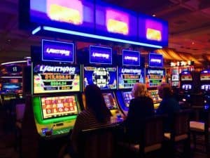 Slot Machines Las Vegas Gambling Risk