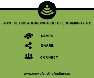 Crowdfunding4Culture Share