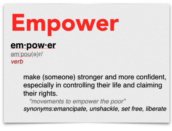 Define Empower