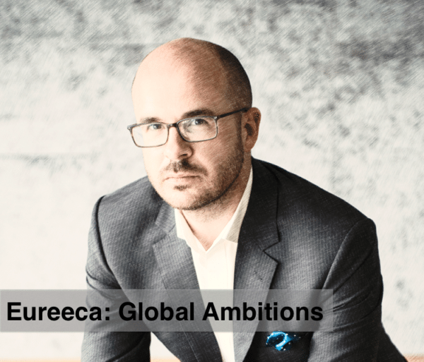 Eureeca Global Ambitions Chris Thomas