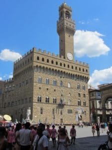 Florence Palazzo Vecchio Italy