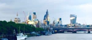 London City UK Skyline