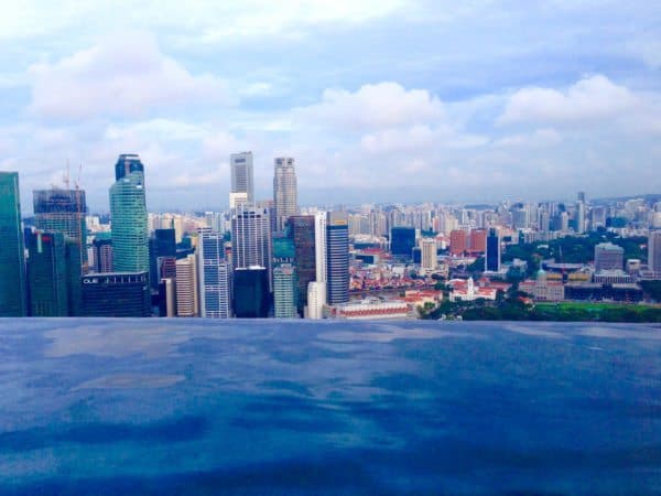 Singapore Infinity Pool Asia