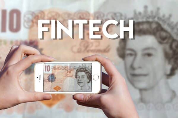 UK Fintech Money iPhone