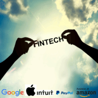 Fintech Apple Google Amazon PayPal Intuit