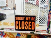 Sorry We Are Closed Small Towns Merchants