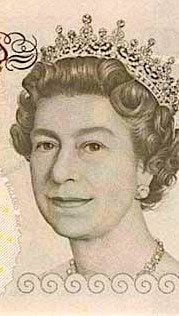 Queen British Pound