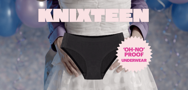 Crowdfunding Success Knixwear Launches New Leakproof Undies Line