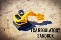 FCA Regulatory Sandbox small