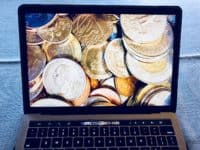 Digital Computer Money Coin Mac