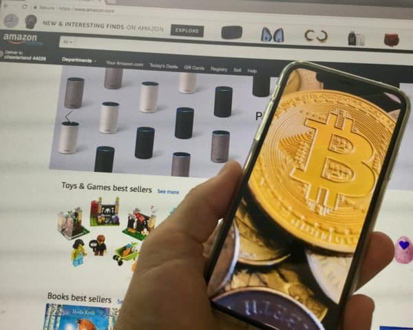 Amazon iPhone Bitcoin Money