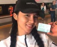 Bitcoin Girl in China
