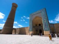 Bukhara, Uzbekistan darrell-chaddock-unsplash