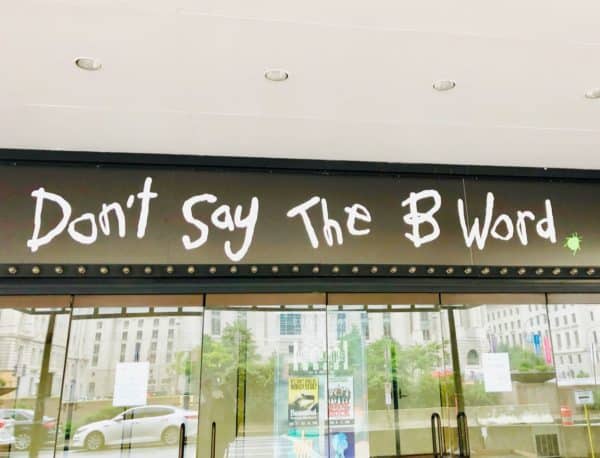 Don't Say the B Word Blockchain