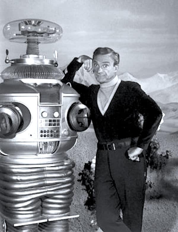 Lost in Space Robot