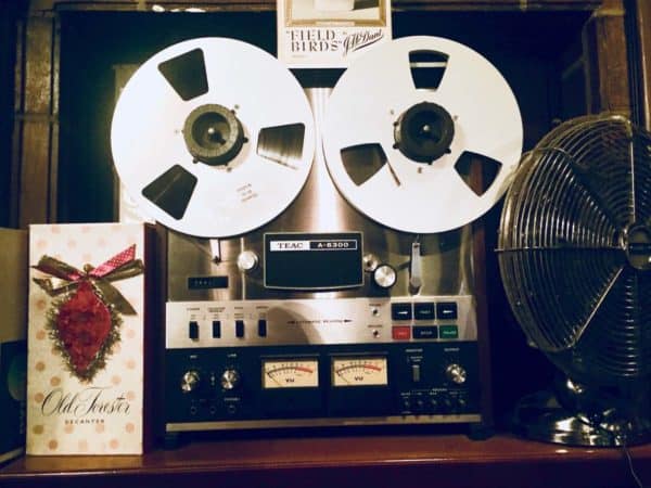 Music Tape to Tape Reel