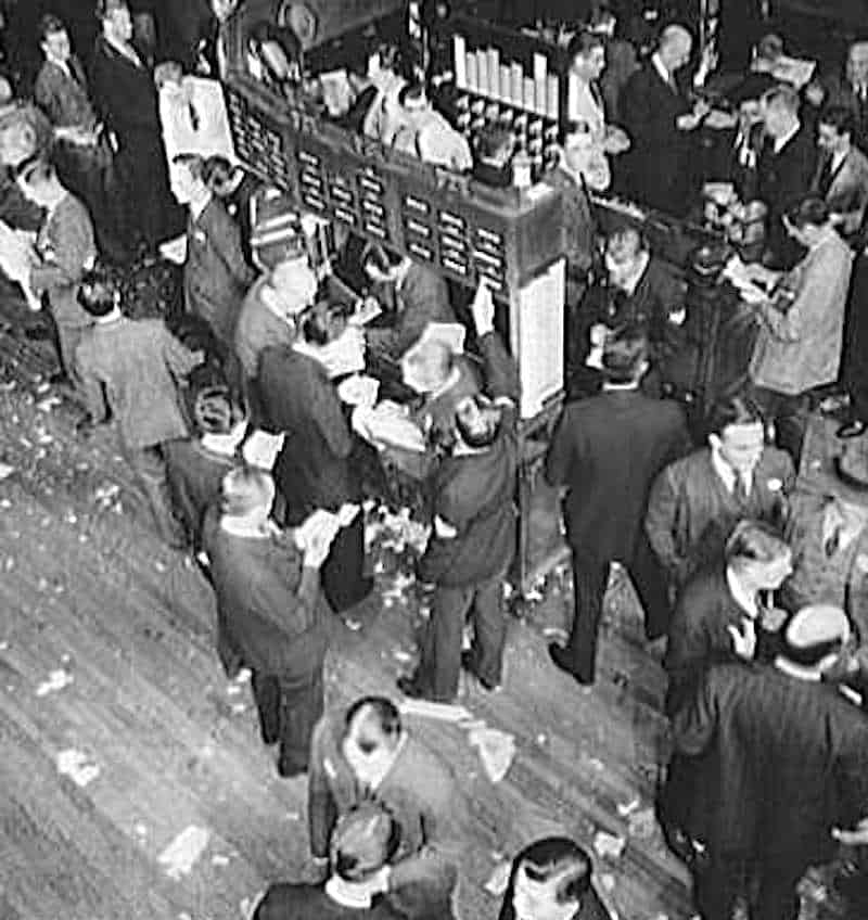 New York Stock Exchange 1939