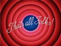 That's All Folks The End Final