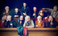 The Jury by John Morgan Trial Court Judge Law