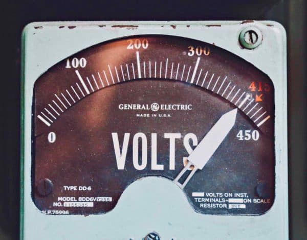 Electricity Volts Meter Measure thomas kelley unsplash