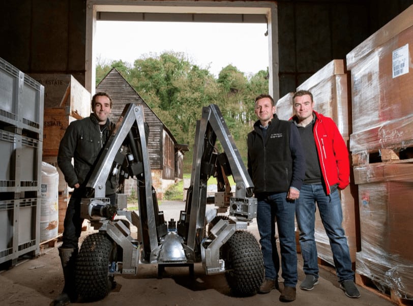 Agri-tech Small Robot Company Scores Big Funding On Crowdcube With Days ...