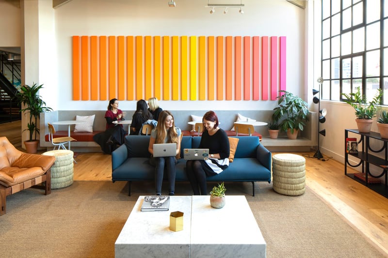 Wework And Digital Bank Revolut Partner With Free Hot Desk Space