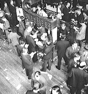 New York Stock Exchange 1939 trade
