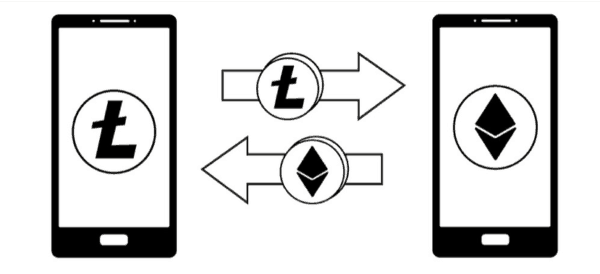 exchange litecoin to eth