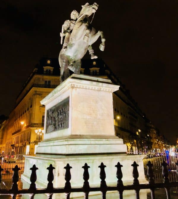 Louis the 14th Statue Paris France Place des Victoires